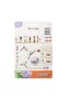 Starter Set, 1/2 inches, Black/Orange - 5
