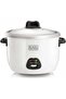 Black+Decker Rice Cooker, RC1850-B5, 1.8 L