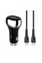 Car Charger with Type-C to Type-C Cable 1 meter - 3