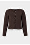 Women's Onlkerry Long Sleeve V-Neck Buttoned Knitwear Cardigan - 2