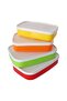 Plastic Food Container, Assorted - 3