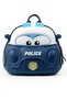 Car Backpack – Police (with Lights and Emblem)