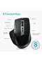 9900M Multi-mode Wireless Ultra-slim Keyboard & Mouse - 4