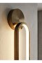 Modern Lighting, Wall Light, Black Color, Length:60 cm, Suitable for living room, dining room, bedroom, bathroom - 3