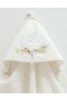 İncibaby Baby Bath Towel and Washcloth Set Textured Drying Hooded 82-90 cm - 3