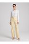 Mezzura Straight Cut Wide Leg Pants 2061 - 3