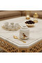 Luhpar Bird-Themed White Ceramic Sugar Container with Lid for Elegant Tabletop Display – 10 cm - 3