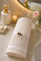 Premium Collection French Guipure Lace 2-Piece Cotton Towel Set 50X90 - 2