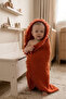 4 Layer Muslin Baby Blanket Multi-Purpose Baby Blanket 100% Cotton 120X120 cm Tile - Nuvola - 6