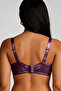 Unpadded, Non-Wired Silicone Gathering Bra - 3