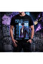 Solo Leveling Sung Jin-Woo the Monarch of Shadows Printed Regular Fit Anime Tshirt