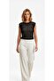 Cotton Women's Openwork Basic Summer Knitwear Blouse, Loose, Comfortable and Stylish Sweater Top
