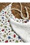 Baby Bib, 100% Cotton, Handmade Towel and Poplin Fabric - 2