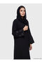 Quality Pieces from Çelebi Store Embroidered Crepe Women's Ferace and Shawl - 2