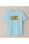 Super Bear Adventure Printed Children's T-Shirt (4-13 Years) - Kids Tshirt