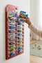 20 Car Display Racks – Regular Card Stand for 20 Cards |   Wooden Collectible Display Stand - 4