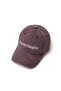 ''Favorite Daughter'' Embroidered Washed Hat /''Gözde/Loved Daughter'' Embroidered Washed Baseball Cap - 4