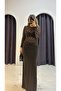 Lace Long Dress - 3