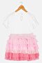 Toddlers Girl Tutu Dress, Multicolor - 3