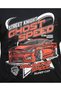 Plus Size Printed Single Jersey Crew Neck T-Shirt Speed - 2