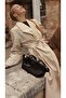 Beige Green Long Trench Coat - 8