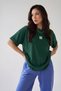 Women's Oversize Casual T-Shirt Crew Neck Free Life Nefti - 5