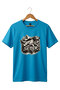 Unisex English Setter Dog Printed Special Design Hunting Nature 100% Cotton Basic T-Shirt