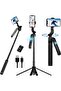 Auto Face Tracking Tripod 360° Rotation Motion Sensor Phone Stand 180cm Extendable iPhone