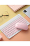 Wireless Bluetooth Keyboard and Mouse Combo – Rechargeable Slim Keyboard Kit with Multi-Device Support, Silent Click Mouse, Long Battery Life, Compact Portable Design for Laptop, PC, Tablet - 3