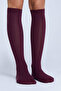 Gots Certified Organic Cotton Unisex Knee Socks - 2