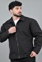 Water Resistant Collared Oversize Seasonal Coat Pldp 3002_60393 - 3