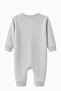Isyiz Baby Boy Minimal Printed Long Sleeve Jumpsuit - 2