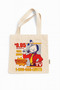 Deltarune Mr. Ant Tenna Printed Canvas Tote Bag with Velcro and Inner Pocket - 2