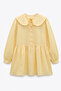 Wide Collar Tunic Y0140 - Yellow - 4