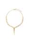 Rbow Ice Dagger Chain Necklace