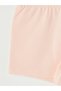 Baby Girl Shorts with Elastic Waist - 3
