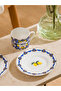 Lcw Home Mixed Porcelain Coffee Cup Set for 2 People 90 ml - 3