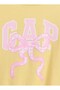 Gap baby girl graphic print short sleeve t-shirt 6 months - 5 years yellow - 2