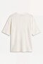 100% Cotton Boxy Fit Crew Neck Short Sleeve T-Shirt H7477Ax26Hs - 6