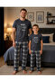 Father Son Cotton Soft Lycra Summer Short-Sleeve Pajama Set