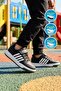 Black and White Velcro Boys' Sneakers - 3