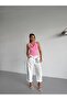 Women's Degaje Collar Sleeveless Blouse Pink - 2