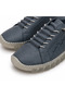 Genuine Leather Casual Shoes with Rubber Laces - 3