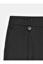 72697 100% Cotton Straight Cut Chino Pants-Black - 7