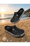 Plus Size Oversized Slippers Cross Sea-Beach-Pool-Garden-Coast Daily Street Slippers - 2