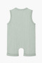 Isyiz Baby Boy Striped Jumpsuit - 3