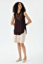 Women's City Size Linen Double Pocket Shorts - 3