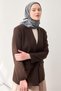 Arve Scarf Noa Smoked 90X90 - 2