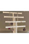 💎   Jewelry Organizer Stand – Necklace, Earring, and Ring Organizer Desktop - 5