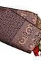 Black Silk Blend Saree with Copper Embroidery & Floral Border - MAF3102 | Black - 3